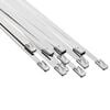 vidaXL Kaapelinsite 12 kpl 4,6 x 200 mm Hopea