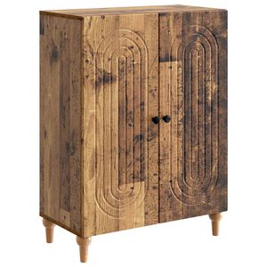 vidaXL Sivup&ouml;yt&auml; Vanha puu 66 x 34,5 x 90 cm Tekninen puu