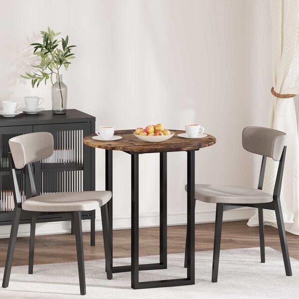 vidaXL P&ouml;yt&auml;levy Vanha puu 70 x 70 x 1,5 cm Tekninen puu