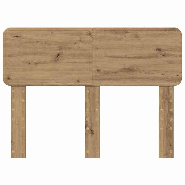 vidaXL P&auml;&auml;tylevy p&auml;&auml;tyll&auml; Artisan tammi 120 cm Tekninen puu