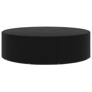 vidaXL Puutarhakalusteiden suoja 10 purjerengasta 325x90 cm