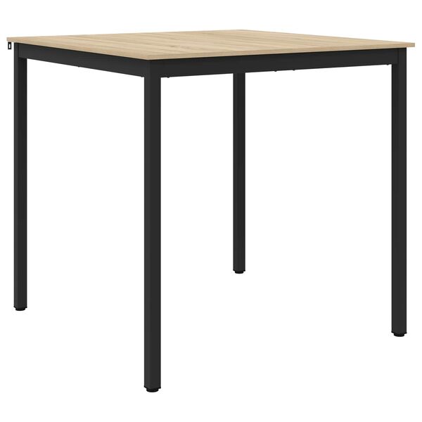 vidaXL Pystybaarip&ouml;yt&auml; Tekninen puu