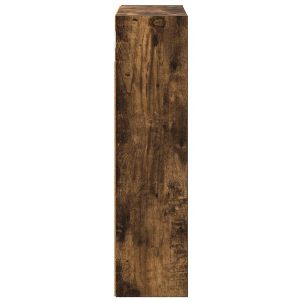 vidaXL Kylpyhuoneen sein&auml;kaappi Savustettu Tammi 40 x 16 x 62,5 cm