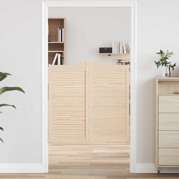 vidaXL K&auml;&auml;nt&ouml;ovet S&auml;leikk&ouml; Design 1-pari 100x100 cm massiivipuu m&auml;nty