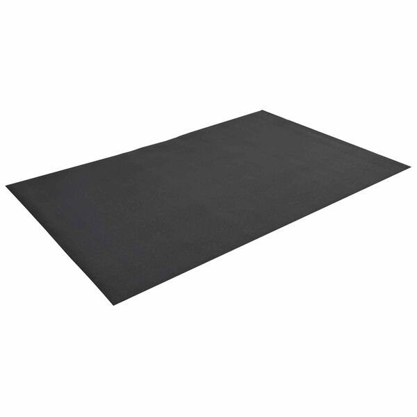 vidaXL Urheilu Suojamatto Musta 150 x 75 x 0.6 cm Polyvinyylikloridi