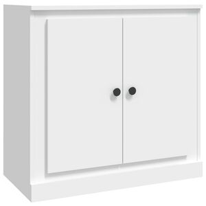 vidaXL Senkki valkoinen 70x35,5x67,5 cm tekninen puu