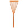 vidaXL String-verhot 2 kpl oranssi 140x250 cm