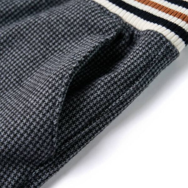 Lasten housut antrasiitti 104