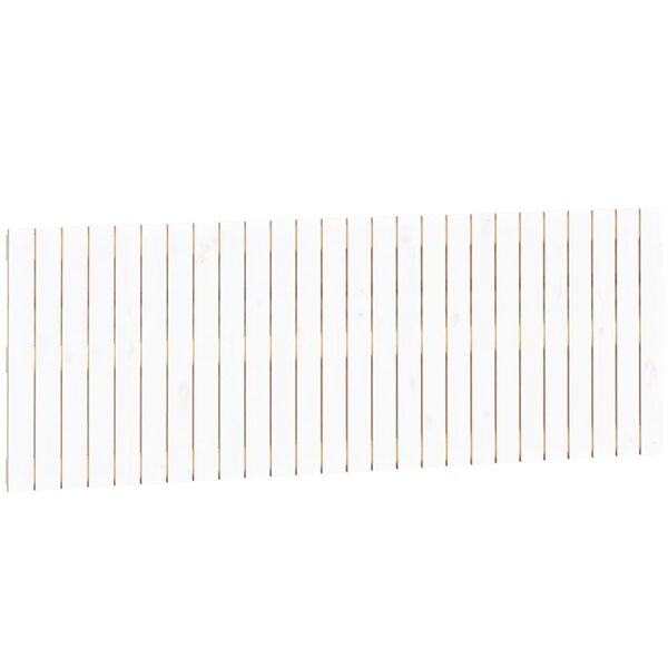 vidaXL S&auml;ngynp&auml;&auml;ty sein&auml;lle valkoinen 166x3x60 cm t&auml;ysi m&auml;nty