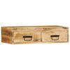 vidaXL Sein&auml;-TV-kaappi 80x30x19 cm Massiivipuuta mango