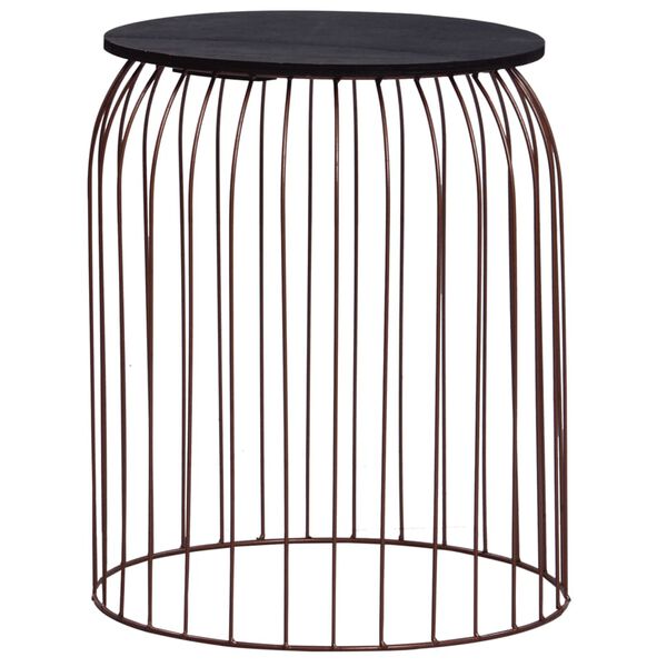 vidaXL Sohvapöydät 3 kpl kupari