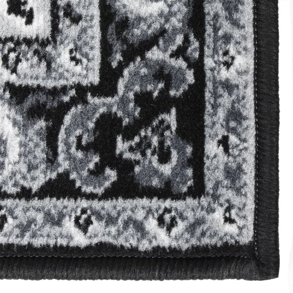 vidaXL K&auml;yt&auml;v&auml;matto BCF musta 100x150 cm