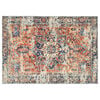 vidaXL Matto ORIZ Oranssi 120 x 170 cm 100% polyesteri