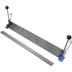 Manuaalinen Ter&auml;slevyn Kanttikone 760 mm