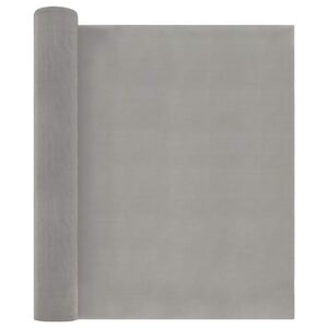 vidaXL Verkkoruudun 40 x 500 cm 120 Mesh Ruostumaton ter&auml;s 201 Hopea