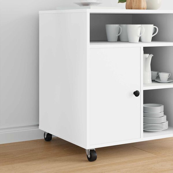 vidaXL K&auml;&auml;nt&ouml;py&ouml;r&auml; 2 pcs Hopea 60 x 60 x 50 mm Rautaa ja nailonia