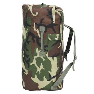 vidaXL Armeijatyylinen reppu 85 l maastov&auml;ri