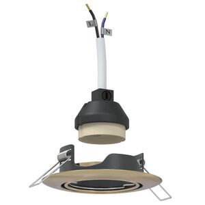 vidaXL Kohdevalo 12 pcs Messinki 9 x 9 x 2.5 cm Metalli