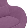 vidaXL Munatuoli Violetti 63 x 73 x 90 cm Sametti