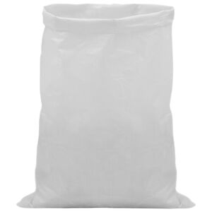 vidaXL Kudotut s&auml;kit 250 kpl valkoinen 30 x 45 cm PP