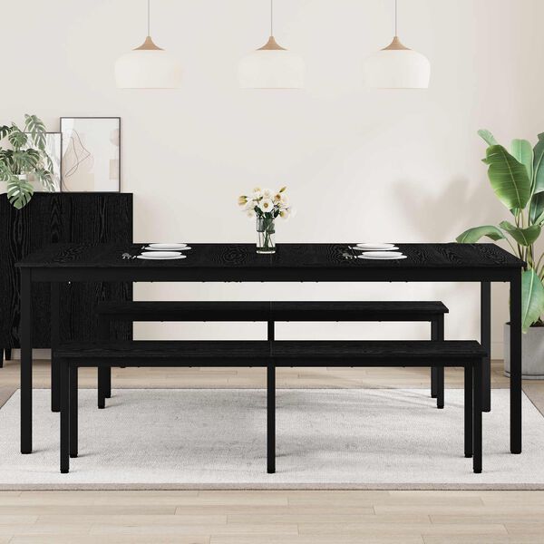 vidaXL Ruokap&ouml;yd&auml;t Tekninen puu