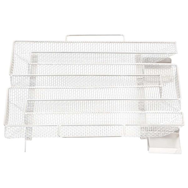 vidaXL Kylm&auml;savugeneraattori neli&ouml; 22,5 cm ruostumaton ter&auml;s