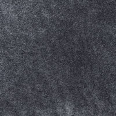 vidaXL Koiran peti musta/tummanharmaa 69x59x19 cm plyysi ja keinonahka