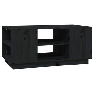 vidaXL Sohvap&ouml;yt&auml; musta 90x49x40,5 cm t&auml;ysi m&auml;nty