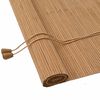 vidaXL Rullaverho Ruskea 70 x 220 cm Bambu