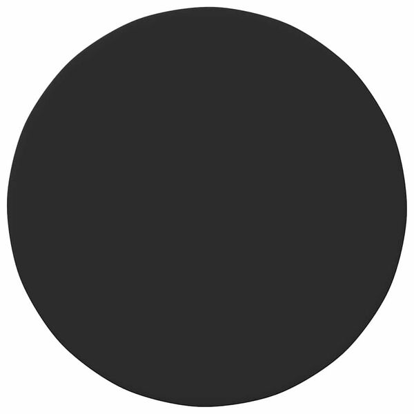 vidaXL P&ouml;yt&auml;levy Musta 80 x 80 x 1,5 cm Tekninen puu