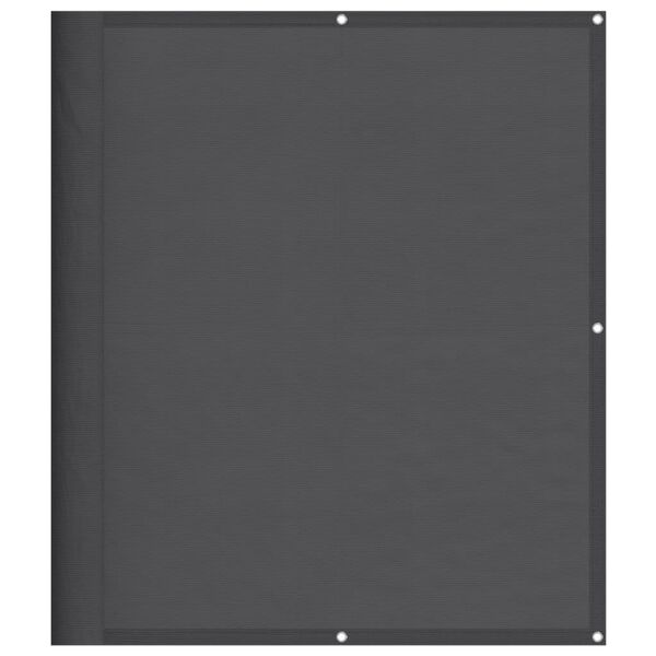 vidaXL Parvekesuoja antrasiitti 120x1000 cm 100% Oxford polyesteri