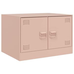 vidaXL Sohvap&ouml;yt&auml; pinkki 67x50x44 cm ter&auml;s