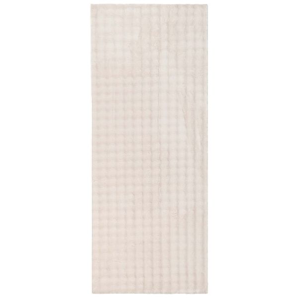 vidaXL Alue matot Suorakaide SIROLO Beige 200 x 80 cm Polyesteri