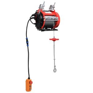 vidaXL S&auml;hk&ouml;inen telinenostin 500 kg 230 V