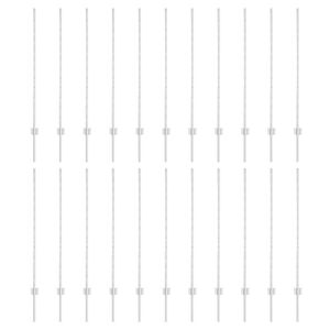 vidaXL Aitalatu 22 pcs Hopea 160 cm Ter&auml;s