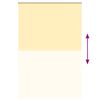 vidaXL Rullaverho Blackout keltainen 160x230 cm Kankaan leveys 156,6cm
