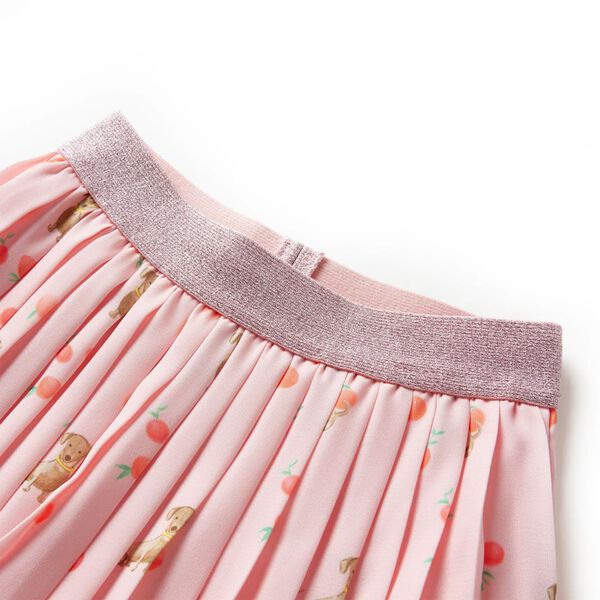 Lasten vekkihame vaaleanoranssi 140