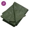 vidaXL Pressu 180 g/m&sup2; 6x6 m vihre&auml; HDPE