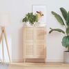 vidaXL kaapin ovet s&auml;leikk&ouml; Design 4 kpl 39,5x29,5cm massiivipuu m&auml;nty