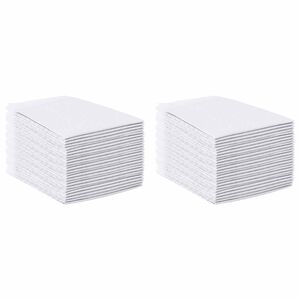 vidaXL Lemmikkikoulutuspadi Yksiv&auml;rinen 50 pcs 45 x 33 cm