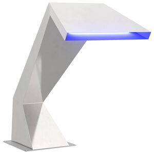 vidaXL Uima-altaan vesiputous Ruostumaton ter&auml;s 63,5 x 29 x 51 cm
