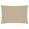 vidaXL Aurinkopurje Oxford-kangas suorakaide 2,5x4,5 m beige