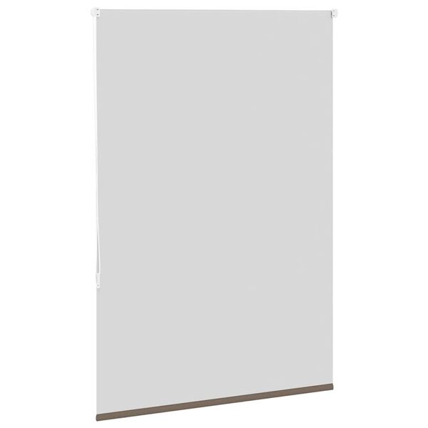 vidaXL Rullaverho Blackout kahvi 115x150 cm Kankaan leveys 110,7 cm