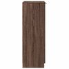 vidaXL Kenk&auml;kaappi ruskea tammi 59x35x100 cm tekninen puu