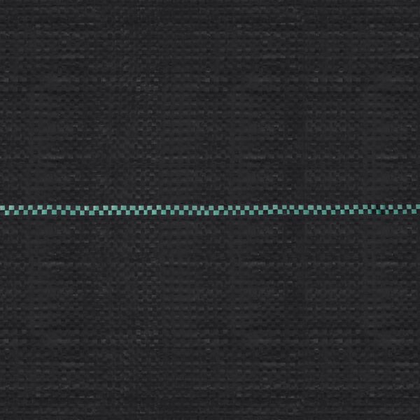 vidaXL Rikkaruohojen ja juurien kontrollointimatto musta 1x10 m PP