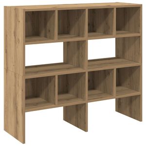 vidaXL kenk&auml;telineet 2 kpl Pinottava Artisan Oak 89,5x30x40 cm