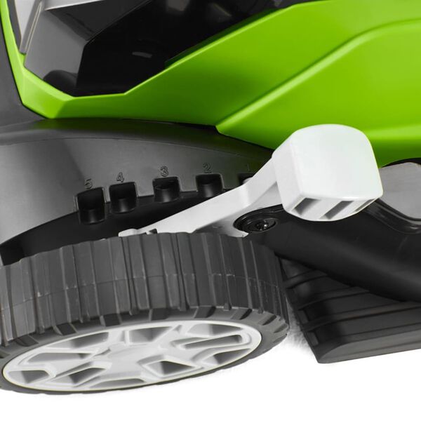 Greenworks Ruohonleikkuri 2x40 V 2 Ah akulla G40LM35 2501907UC