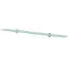 vidaXL Kelluva hylly Lasi 100x10 cm 8 mm