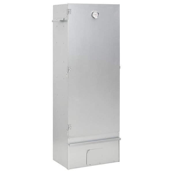 vidaXL BBQ Savustinuuni kylm&auml;savustingeneraattorilla galvanoitu ter&auml;s