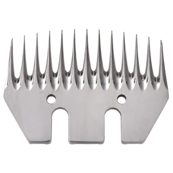 vidaXL Kaksiosainen Lammastrimmerin vaihtoteräsarja 80 mm